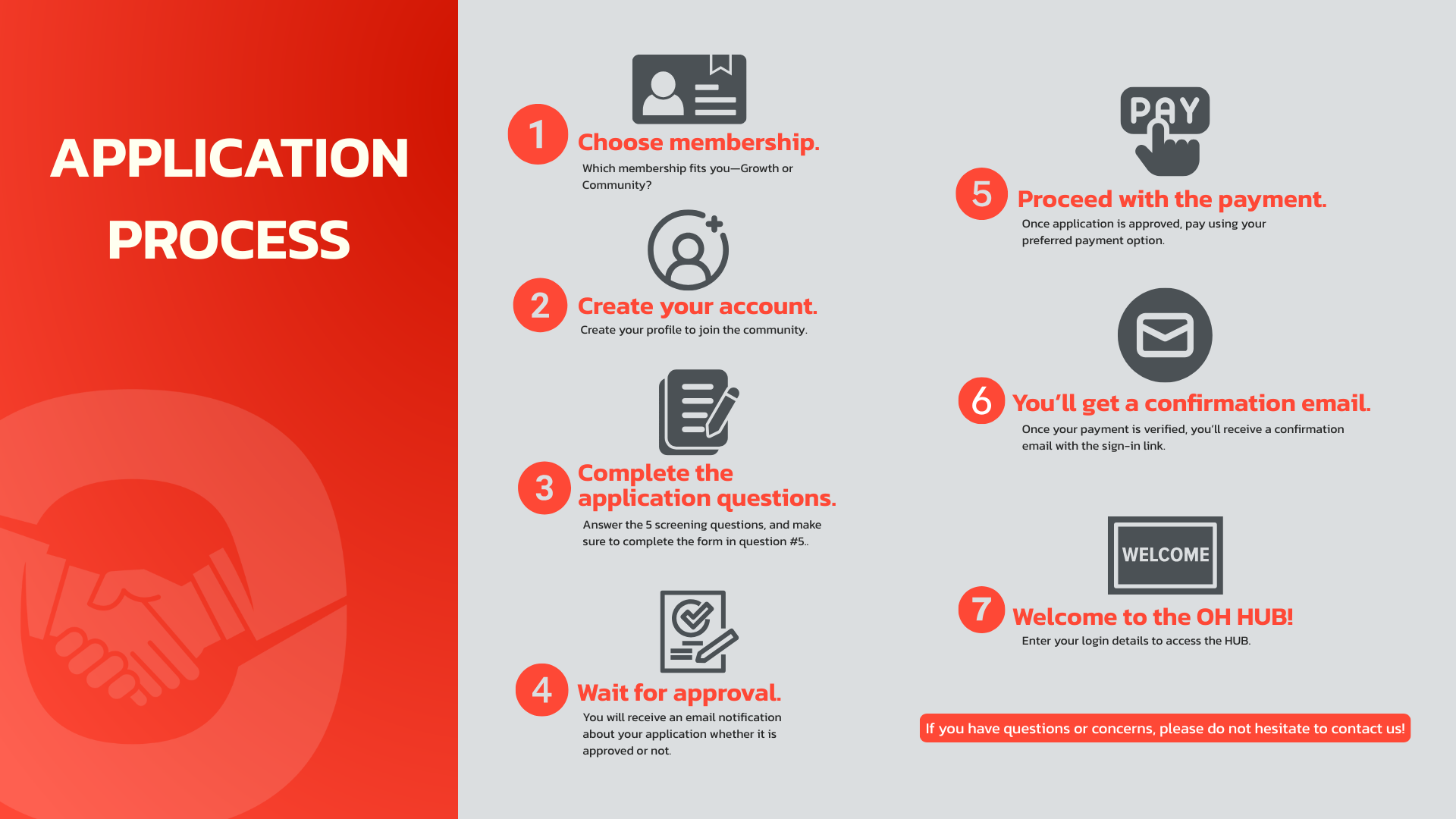 Explore-Membership (Application Process)